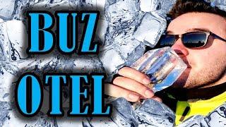 İSVEÇ BUZ OTEL MACERASI (ICEHOTEL) | GECELİK 1000$ HER ŞEY BUZDAN