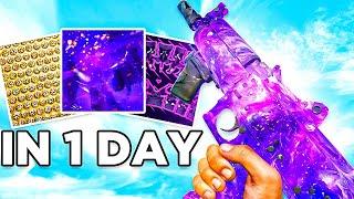 How to get DARK MATTER CAMO in only 1 DAY (BO6 Easy Dark Matter Guide)