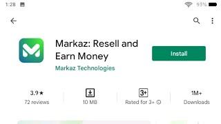 Markaz app roasting by Msmalik studio. 100% scam and fake please alert thanks