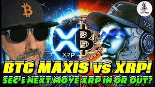 XRP vs. BITCOIN: The Battle for Crypto Reserves & The SEC’s Next Move! Ask the Ai