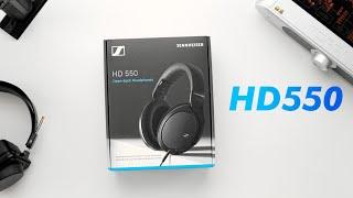 BRAND NEW HD550 Review - The Best 5 Series Sennheiser