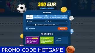 Mostbet sports betting - Enter promo code HOTGAME and get +125% bonus