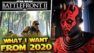 Everything I Want From Star Wars Battlefront 2 in 2020!