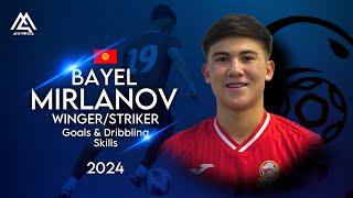 BAYEL MIRLANOV • WINGER/STRIKER • NATIONAL TEAM U16 • Goals & Dribbling • 2024