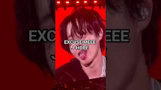 EXCUSE MEEE J-HOPE WTF IS your problem