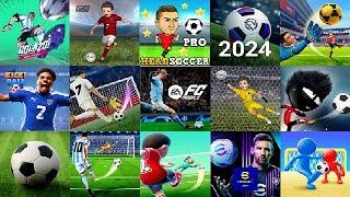 TOP 15 FOOTBAll SPORT GAMES FOR ANDROID 2024 #1