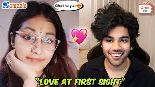 OMEGLE But Bihari Girl Stole My Heart  Funniest Omegle Video Ever  ​Mr Nikhil