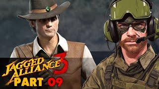 Jagged Alliance 3 | Part 9  Flay der alte Menschenjäger  Let's Play 4k Gameplay