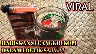 BERITA VIRAL..!!! HABISKAN SECANGKIR KOPI DAN 1 BUNGKUS ROKOK SURYA 12