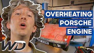 Edd China Shows How To Diagnose An Overheating Engine On A Porsche 914 | Wheeler Dealers