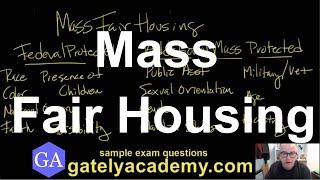 Massachusetts Fair Housing Law