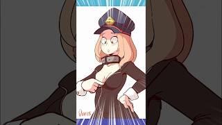 Camie Utsushimi and the Zipper Problem | Artist: Diives | #worthit #camieutsushimi #myheroacademia