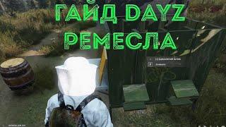 ГАЙД ПО РЕМЕСЛАХ / DayZ / [UA] [CHE] [FREEDOM] Chernarus Hunting #dayz #dayzgameplay #dayzguide