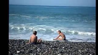 2010 г. Черное море, Нижнеимеретинская бухта