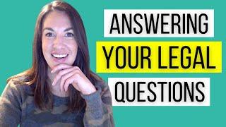 Answering Questions & Responding to Comments | Trademarks, LLCs, NDAs