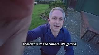 Running ‍️‍️ with an Action Cam - First use of my new Osmo Action 5, no colour grading, etc