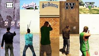 SBS Comparison of WEAPONS in GTA games! (GTA 3 vs VC vs SA vs IV vs V)