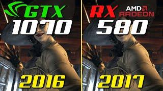 GTX 1070 vs. RX 580 | in 2021