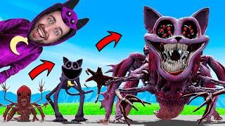 NOUVELLE ÉVOLUTION CATNAP PARASITE TITAN ZOOCHOSIS !! CATNAP POPPY PLAYTIME CHAPITRE 4 !