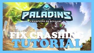 Paladins – How to Fix Crashing, Lagging, Freezing – Complete Tutorial