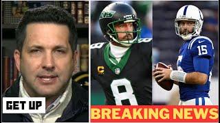 GET UP | Adam Schefter reports Steelers will move on Aaron Rodgers, have 'checked in' on Joe Flacco