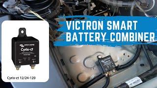 Victron Cyrix battery combiner 120A | Very Easy DIY Installation