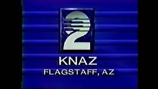 KNAZ (NBC) Station ID 1987