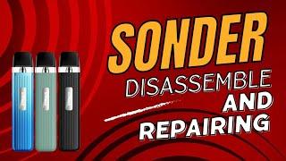 SONDER pod repairing and disassembling || REPAIRING MAFIA