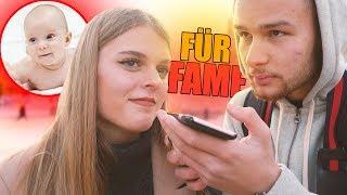 Für FAME den VATER anrufen und sagen man ist SCHWANGER !..| STREET COMEDY | Denizon