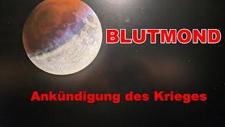 BLUTMOND! Er kündigt Krieg an! - Prophetie von Luz de Maria NEU