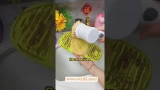 Brosse de lavage multifonctions électrique amovible avec 3 têtes de brosse interchangeables.