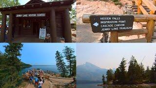 Jenny Lake Hike to Hidden Falls - Grand Teton National Park
