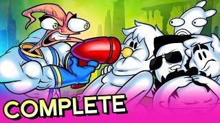 Oney Plays Earthworm Jim 2 (Complete Series)