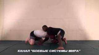 ч22,1 Submission #Anaconda, Position Sprawl #Партер болевые приемы