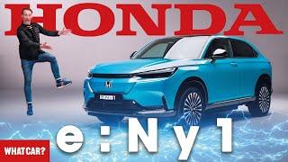 NEW Honda e:Ny1 revealed – more than a fully electric Honda HR-V? | What Car?