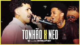 TONHÃO X NEO | PRIMEIRA FASE | 329ª Batalha da Aldeia