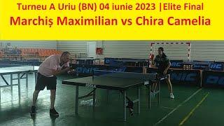 Marchiș Maximilian vs Chira Camelia |Uriu (BN) 2023 |Elite Final