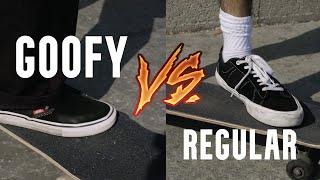 Goofy VS. Regular (Skateboarding stance: what's the difference and what's better than the other)