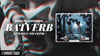 Noise Engineering - Batverb Stereo Reverb // Full Demo