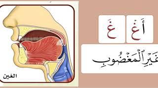 Practicing The Arabic Letters |غ & خ| Sheikh Ayman Suwaid