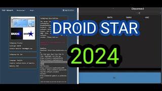 DROIDSTAR/DUDE STAR - 2024 LINKS WINDOWS /ANDROID/LYNUX/IOS