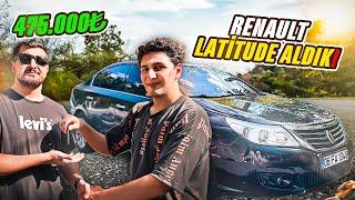 475.000 TL RENAULT LATİTUDE ALDIK!