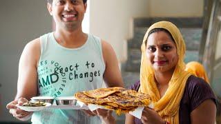 Vlog 32 Sunday special icecrem or Aloo Parantha Made by Priya  Pravesh Yadav Vlogs