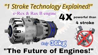 "The Future of Internal Combustion: Understanding INNengine's 1Stroke Technology"#engine #technology