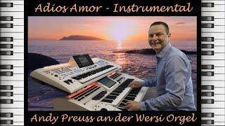 Adios Amor - Instrumental Cover von Andy Preuss an der Wersi Tyros Orgel