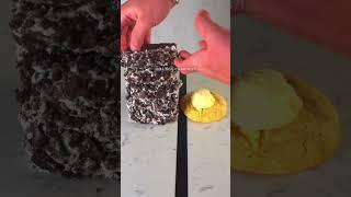 Low Calorie, High Protein Frosted Chocolate Oreo Loaf