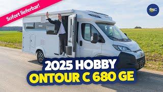  NOW NEW: 2025 Hobby ONTOUR C 680 GE | Van | Test & Buying Guide - Camperland Bong