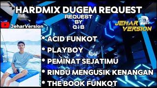 ACID FUNKOT  X PLAYBOY NONSTOP DUGEM HARDMIX(REQUEST BY Q i B)