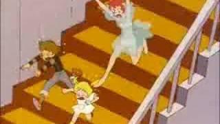 Majokko Megu Chan : A scene from Ep1(3)