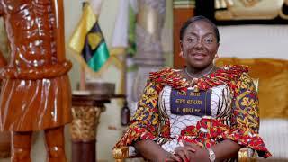 EVE GLOBAL MESSAGE FROM HER ROYAL HIGHNESS LADY JULIA OSEI TUTU